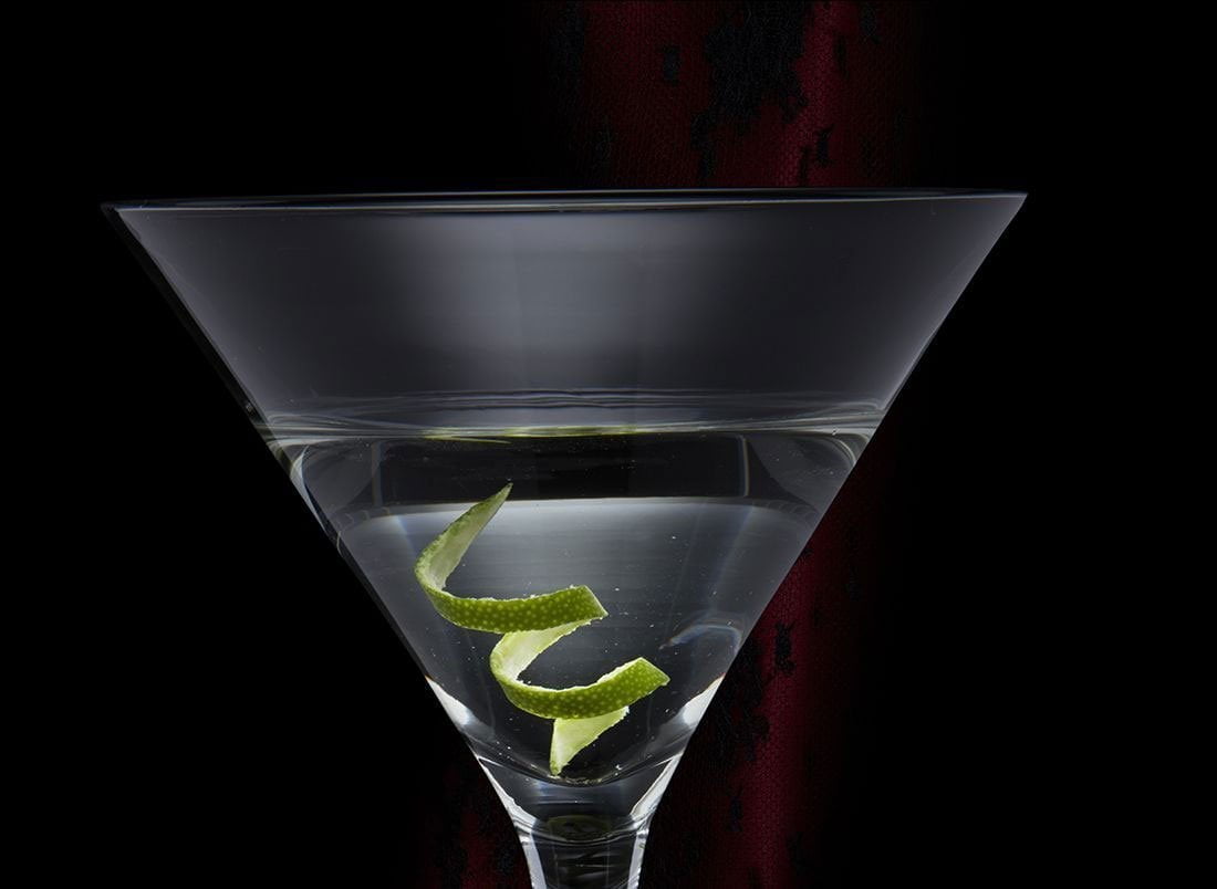 Dry Martini