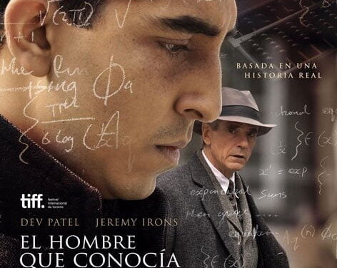 El hombre que conocía el infinito