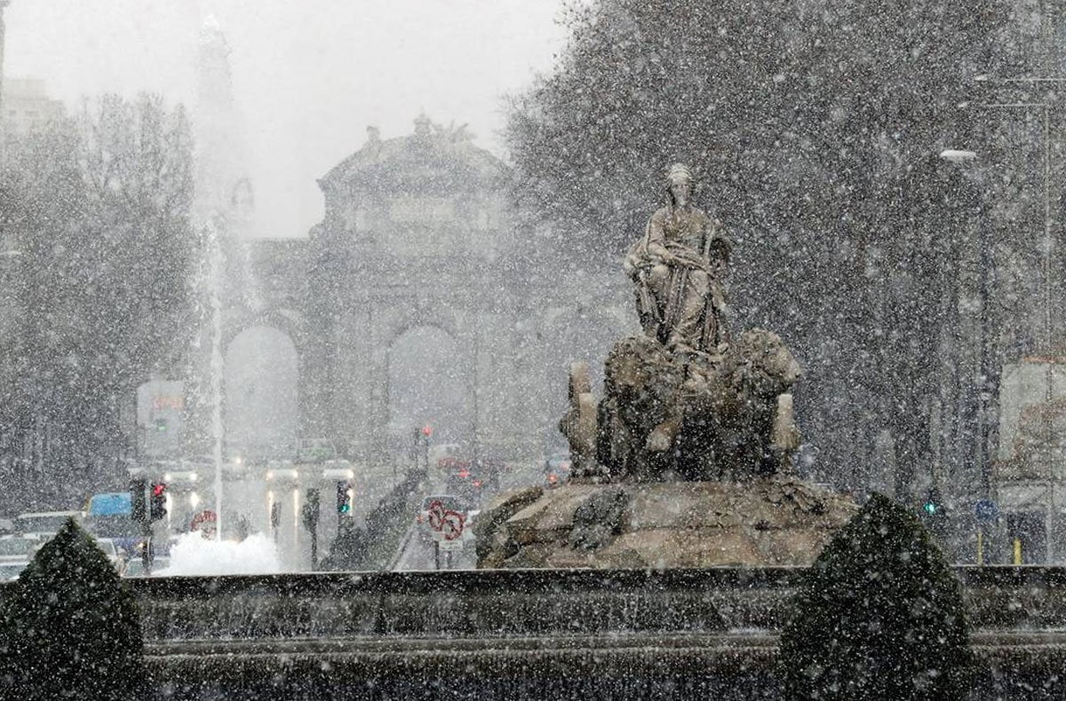 Madrid de enero