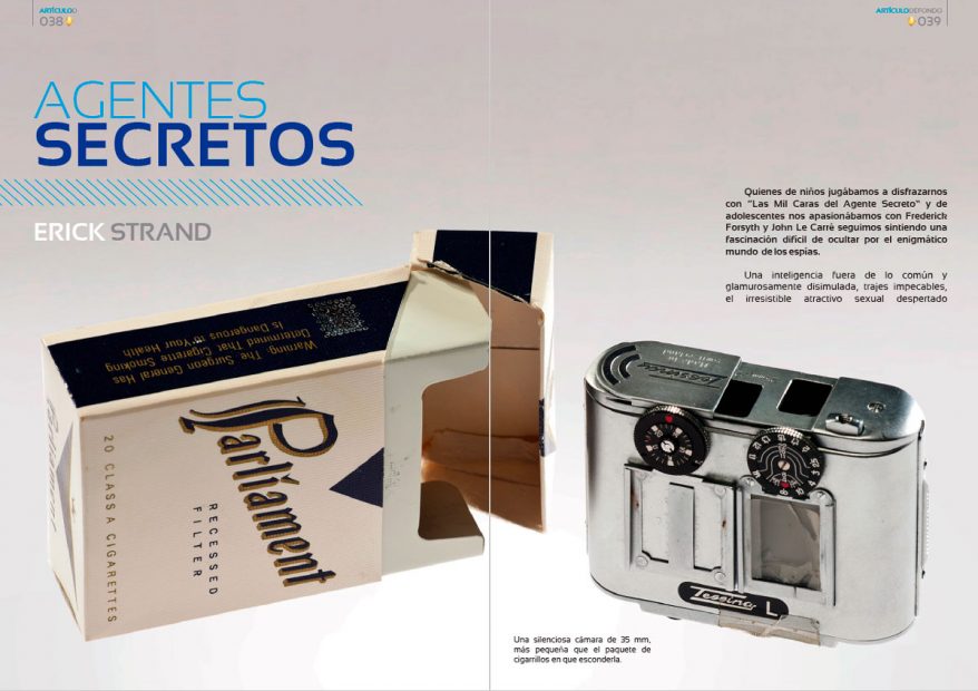 Agentes Secretos