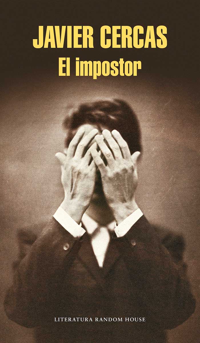 Javier-Cercas-el-impostor-02 Portada del libro "El impostor" de Javier Cercas
