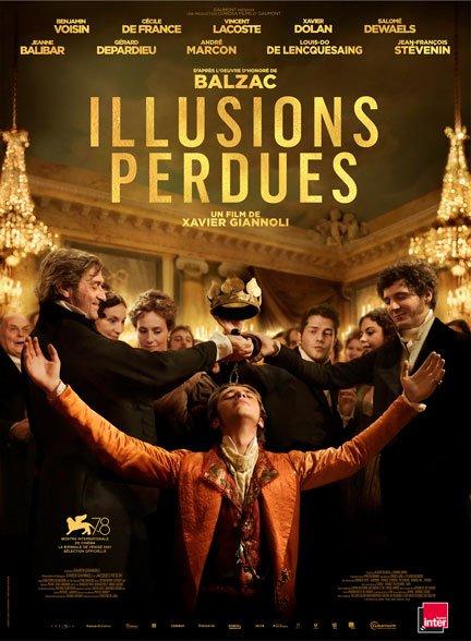 Cartel de la película Illusions Perdues (Las ilusiones perdidas)