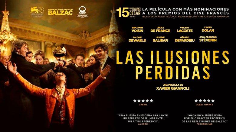 Lost_Illusions_01 Anuncio de la película Illusions Perdues (Las ilusiones perdidas)