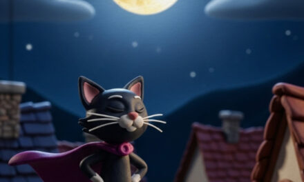 Mía, la gatita vampira