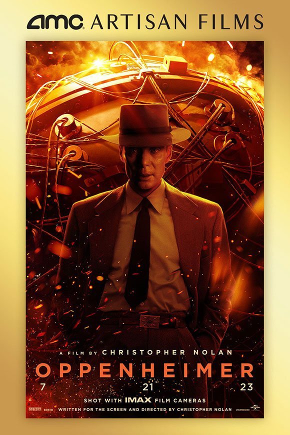 Cartel de la película Oppenheimer