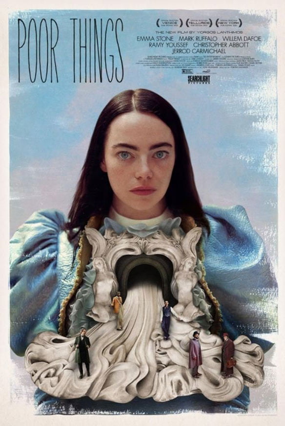 Cartel de la película "Poor Things"