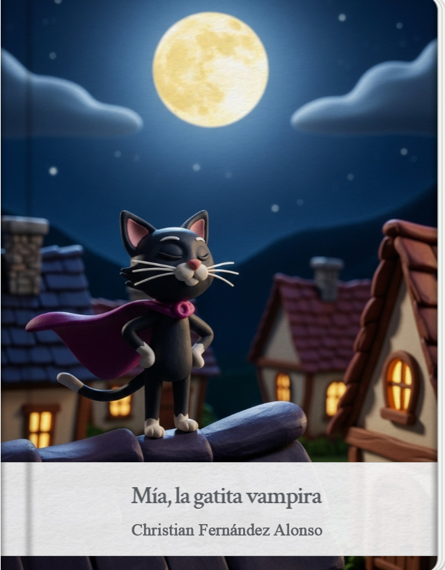 Portada_Mia_la_gatita_vampira_01 Portada Mía la gatita vampira