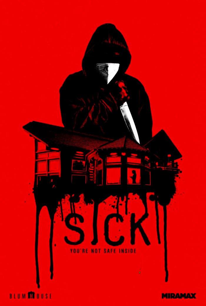 Sick_01 cartel de la película Sick
