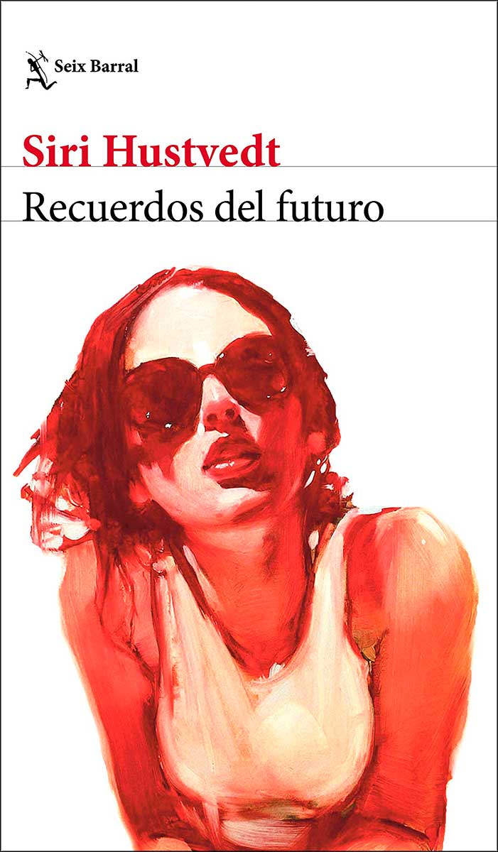 Portada de la novela "Recuerdos del Futuro" de Siri Hudsvet