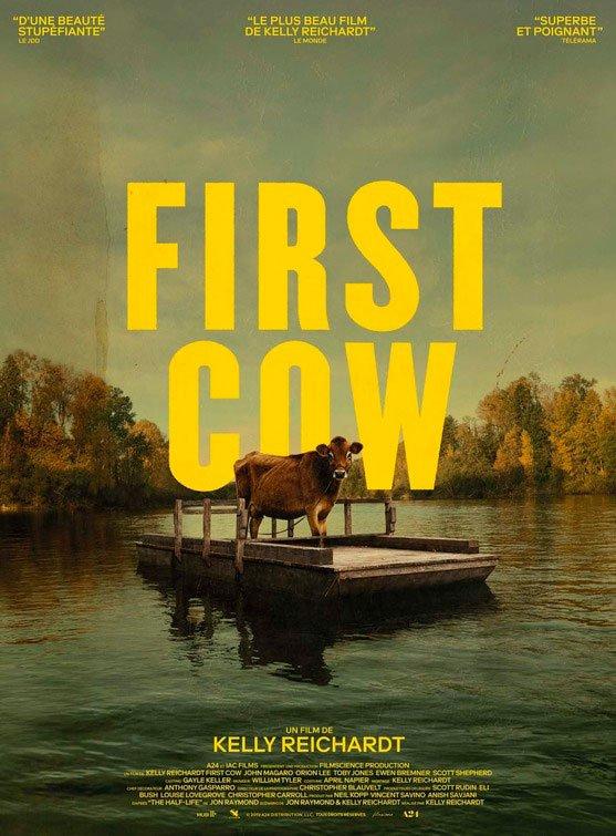 Cartel de la película First Cow