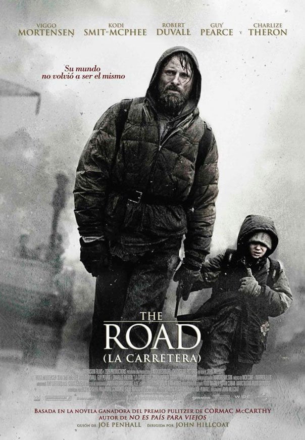 Cartel de la película The Road (La carretera)