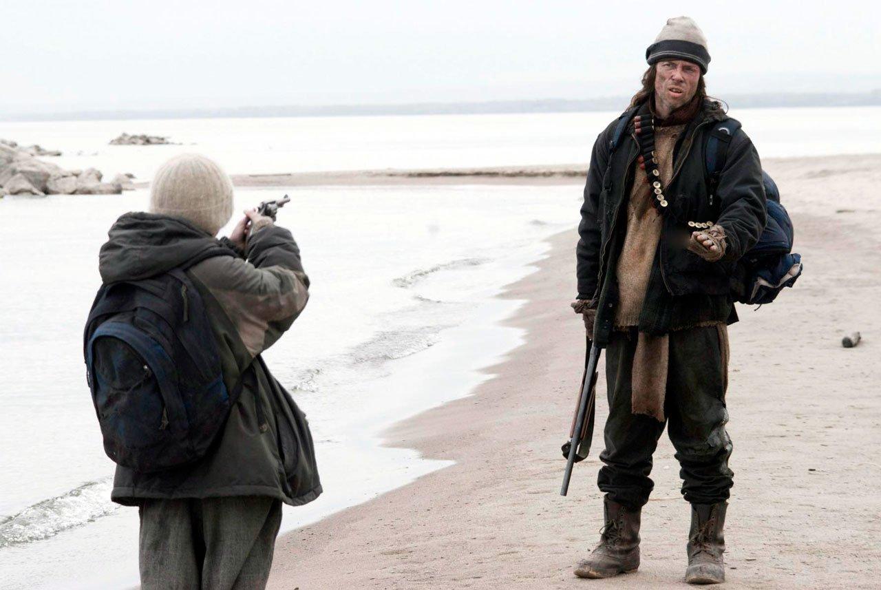 escena de la película La carretera (The Road)